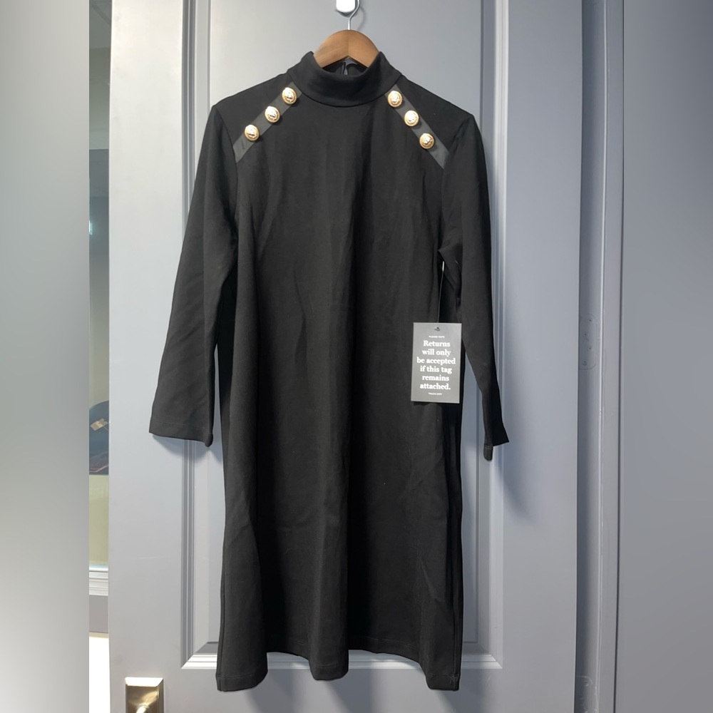 Sold NWT Black Mod Ellie Dress XL - Picture 8 of 8